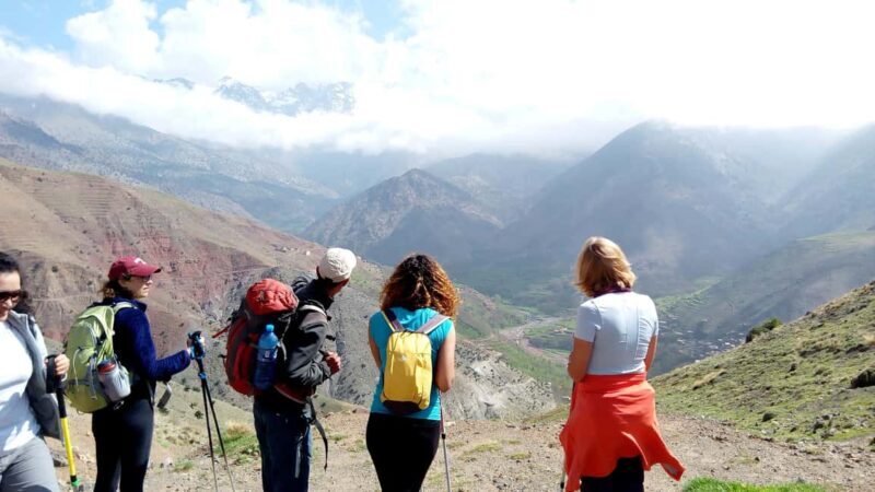 Marrakech: 2 Days Atlas Trek, Cooking Class in Family House - Practical Details and What to Expect