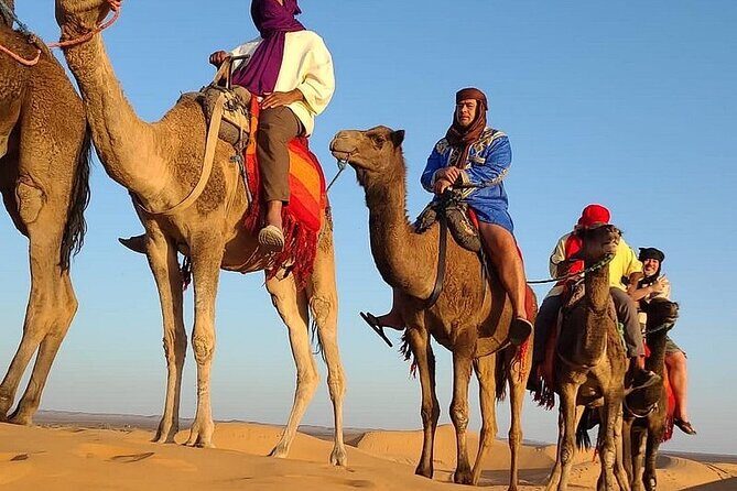 Marrakech: 2 Days tour to Sahara Zagora Desert & Ait-BenHaddou - Key Points