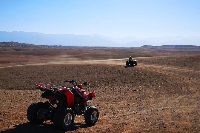Marrakech 2 HOURS Quad Bike in agafay desert Half day Tours - An Introduction to the Tour