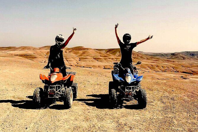 Marrakech 2 HOURS Quad Bike in agafay desert Half day Tours - The Value of the Tour