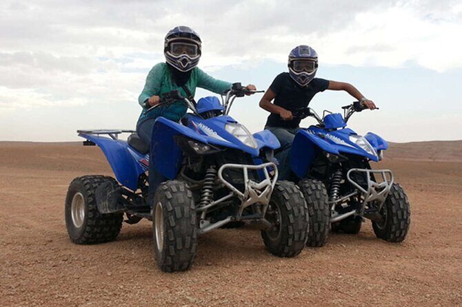 Marrakech 2 HOURS Quad Bike in agafay desert Half day Tours - The Sum Up