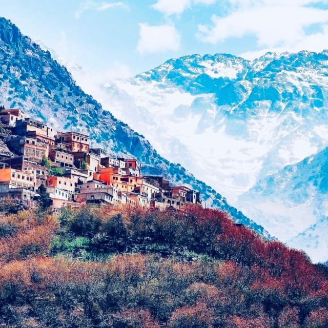 Marrakech: 3-Day Atlas Mountains Berber Villages Trek - What to Expect