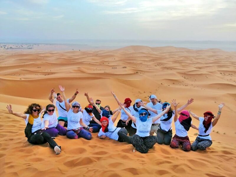 Marrakech: 3-Day Desert Tour to Merzouga Dunes & Camel Trek - Key Points