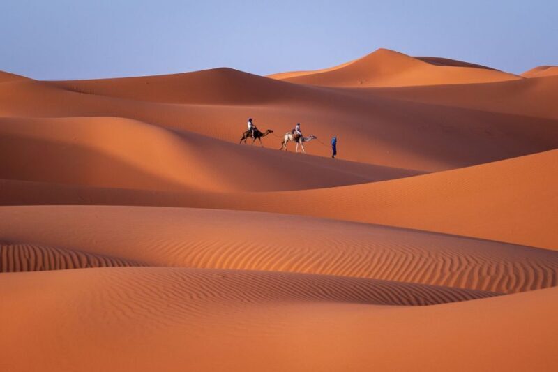 Marrakech: 3-Day Desert Tour to Merzouga Dunes & Camel Trek - Day 1: Marrakech to Dades Gorge via Ait Ben Haddou and Rose Valley