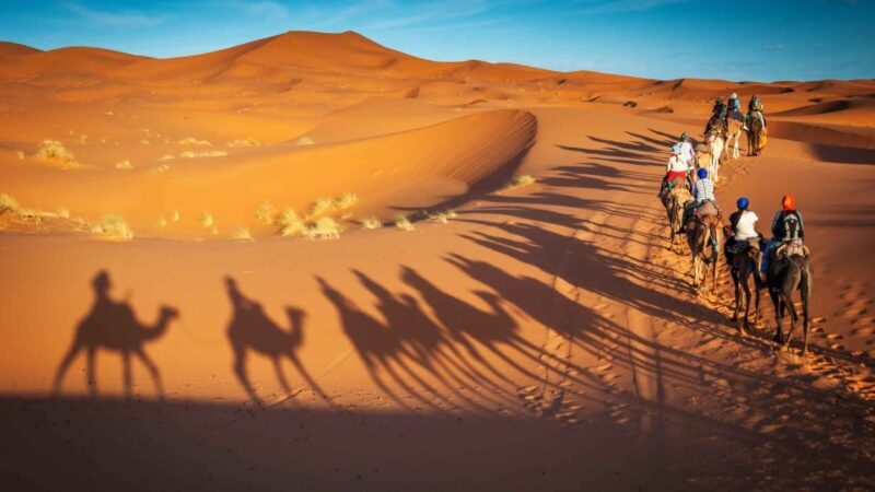 Marrakech: 3-Day Desert Tour to Merzouga Dunes & Camel Trek - Day 3: Sunrise and Return to Marrakech
