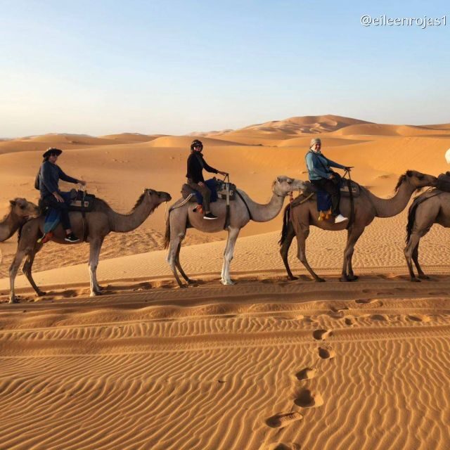 Marrakech: 3-Day Desert Trip to Merzouga with Luxury Camp - Authentic Experiences and Real Traveler Insights
