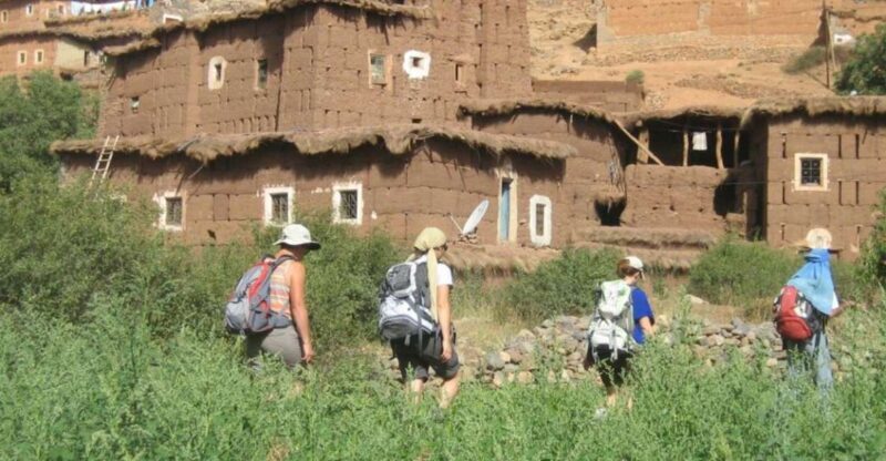 Marrakech: 3-Day High Atlas Mountains and Three Valleys Trek - Key Points