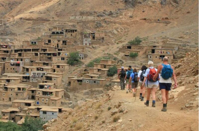 Marrakech: 3-Day High Atlas Mountains and Three Valleys Trek - What to Expect from the 3-Day High Atlas Mountains Trek
