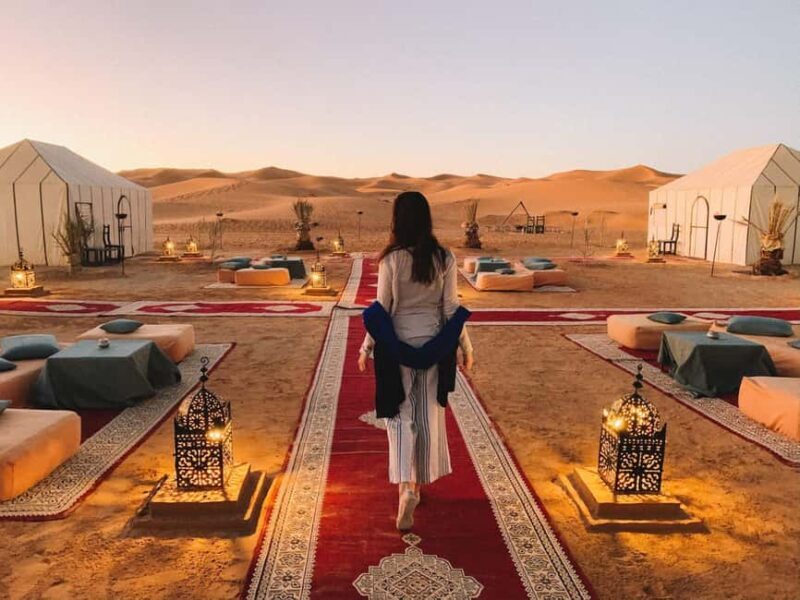 Marrakech: 3-Day Lux Desert Camp Tour with Quad & Camel Ride - FAQ