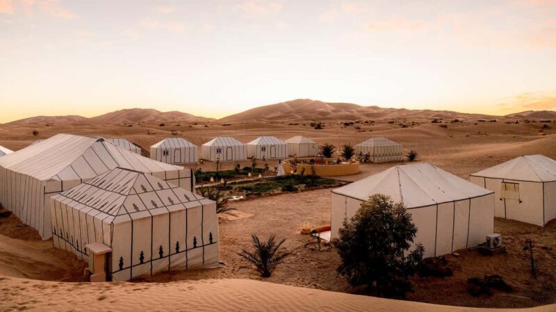 Marrakech: 3-Day Luxurious Desert Tour to Fes via Merzouga. - Key Points