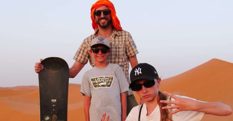 Marrakech: 3-Day Merzouga Desert Tour with Luxury Camp - Overview of the Experience