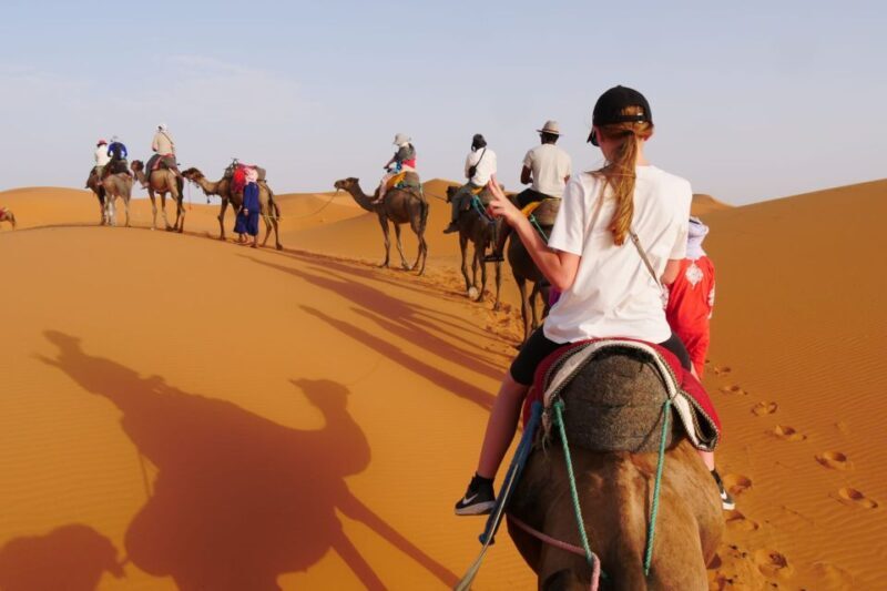 Marrakech: 3-Day Merzouga Desert Tour with Luxury Camp - Sunrise and Return to Marrakech