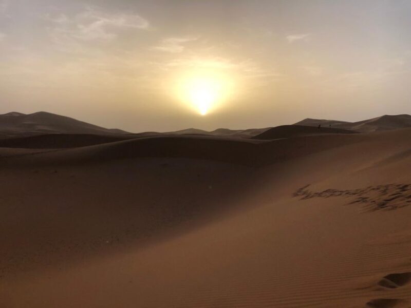 Marrakech: 3-Day Merzouga Desert Tour with Luxury Camp - Practical Details