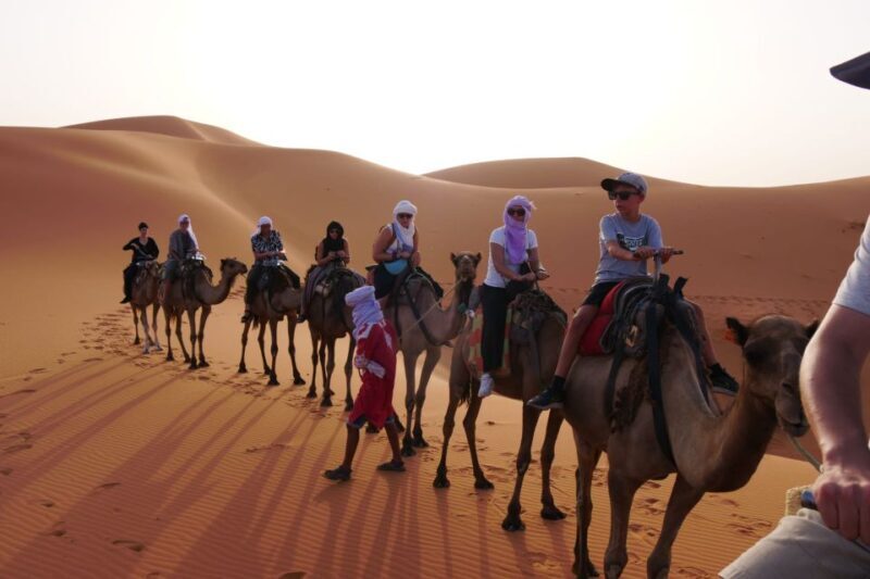 Marrakech: 3-Day Merzouga Desert Tour with Luxury Camp - Who Will Enjoy This Tour?