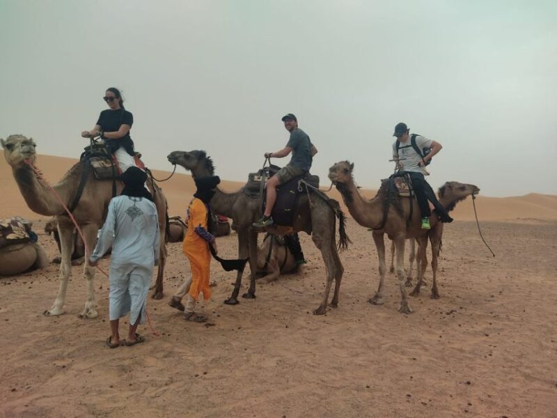 Marrakech: 3-Day Merzouga Desert Tour with Luxury Camp - FAQ