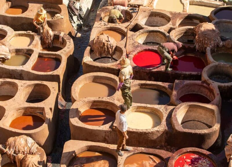 Marrakech: 3-Day Private Imperial Cities & Chefchaouen Tour - Key Points