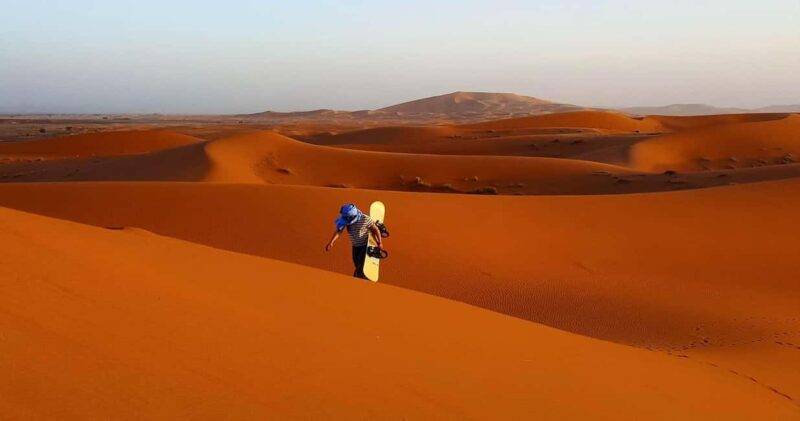 Marrakech: 3-Day Private Sahara Tour to Fez via Merzouga - The Practical Side: Transportation, Timing, and Comfort