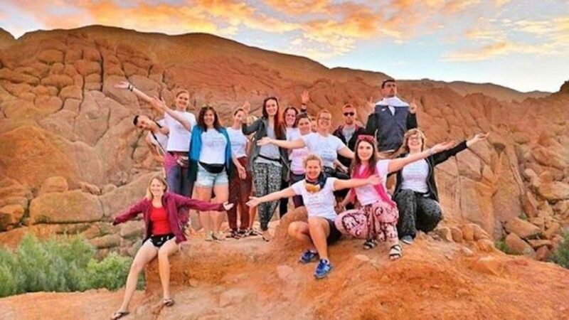 Marrakech: 3-Day Trip to Fez with Sandboarding & Camel Ride - The Itinerary in Detail
