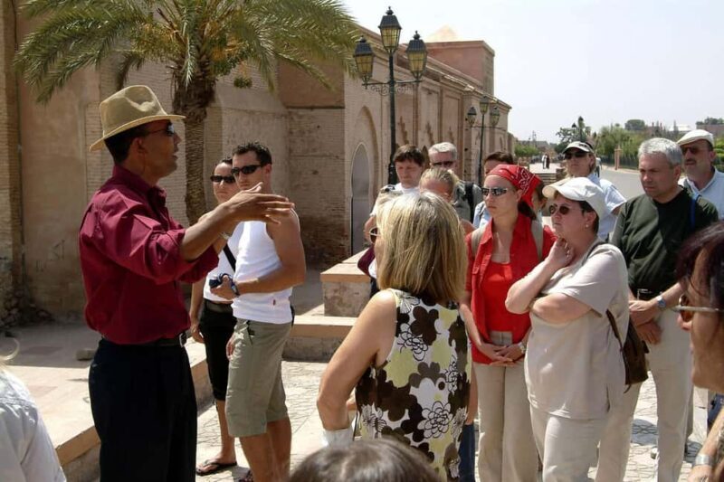 Marrakech: 3-Hour Monuments, Souks & Old Medina Walking Tour - An Introduction to Marrakechs Old Medina