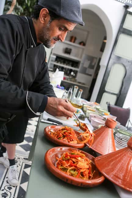 Marrakech: 3-Hour Open-Air Moroccan Cooking Course - Key Points