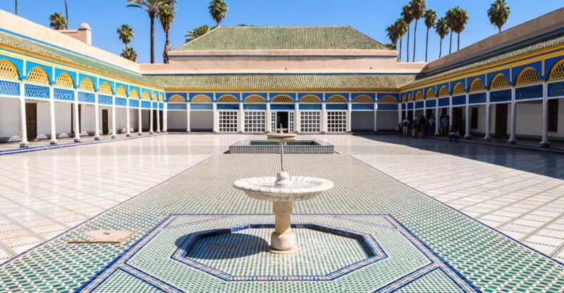Marrakech: 3-Hour Palace and Monuments Tour - Bahia Palace — A Feast for the Eyes