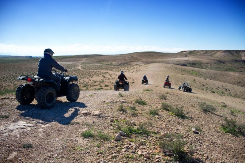 Marrakech: 3-Hour Quad Bike Adventure - The Sum Up