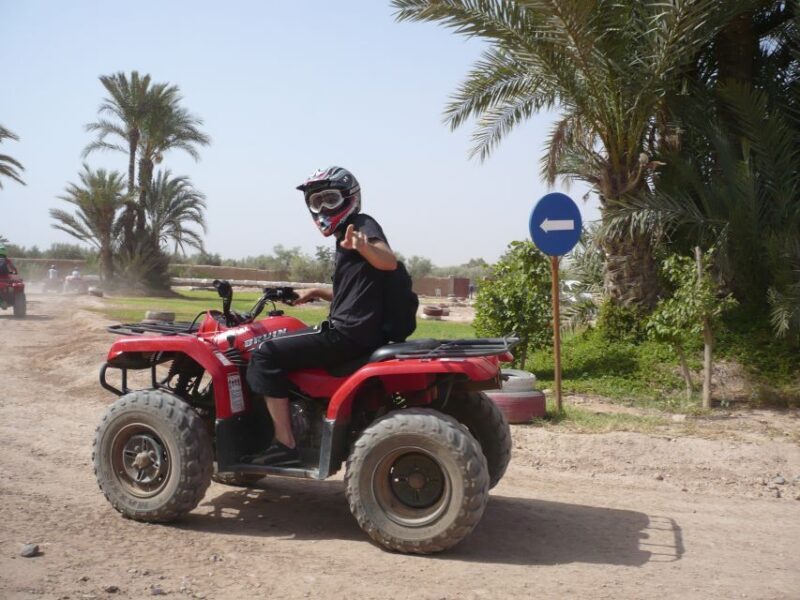 Marrakech: 3-Hour Quad Bike Adventure - FAQ