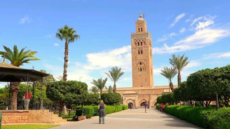 Marrakech: 4-Day Tour with Cooking Class and Waterfall Trip - Key Points