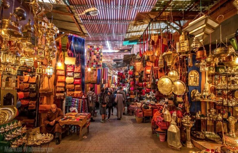 Marrakech: 4-Day Tour with Cooking Class and Waterfall Trip - Exploring Marrakech: A City of Contrasts