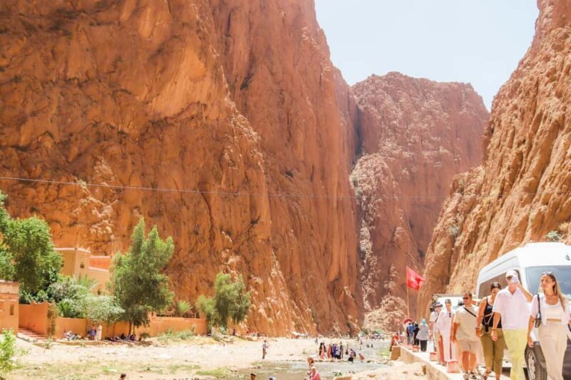 Marrakech: 4D Desert to Merzouga w/ 2 nights in the desert - An Authentic Moroccan Adventure with Beautiful Views