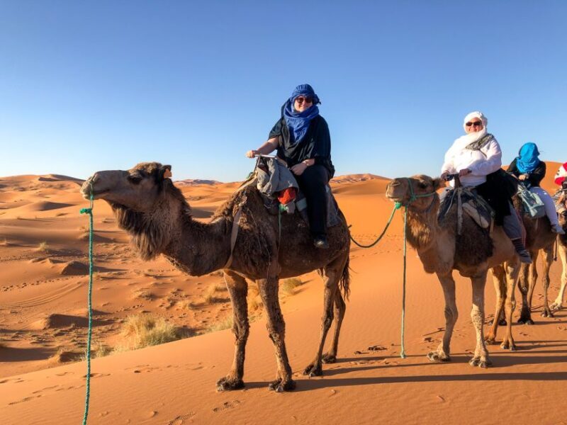 Marrakech: 5 Day Trek Atlas Mountains and Berber Village - The Sum Up