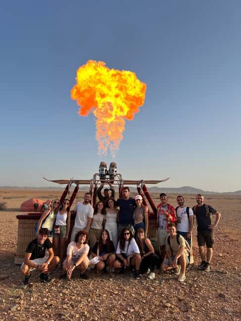 Marrakech: 50 minutes Hot Air Balloon Ride & Breakfast - A Closer Look at the Experience