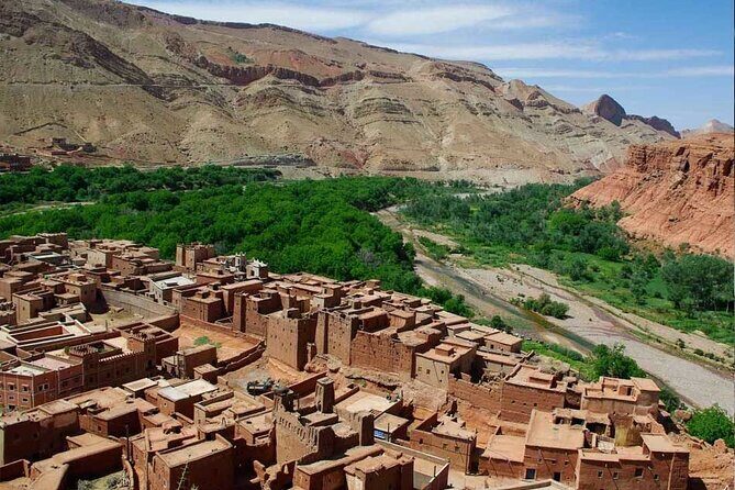 Marrakech à Fès via le désert de Merzouga 3 jours au Maroc Sahara - Authenticity and Cultural Connection