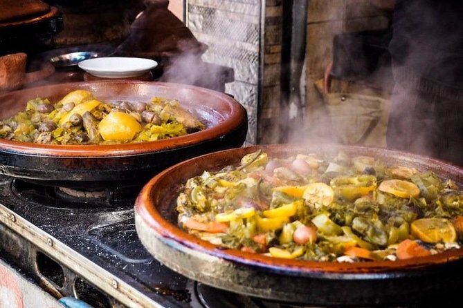 Marrakech: A Gastronomic Night Street Tour With Dinner - A Closer Look at the Tour Itinerary