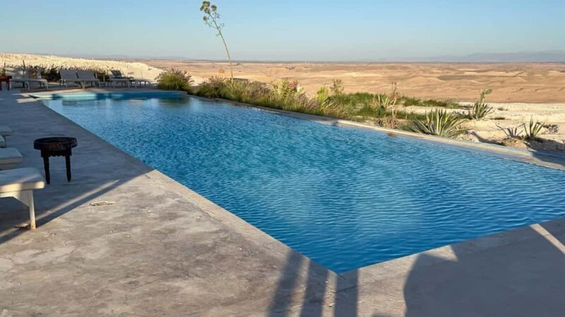 Marrakech: A magical trip to Agafay with lunch and pool - Key Points