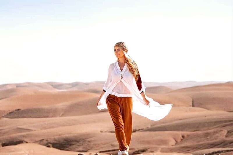 Marrakech Adventure: Agafay Desert Quad, Camel, Lunch - Key Points
