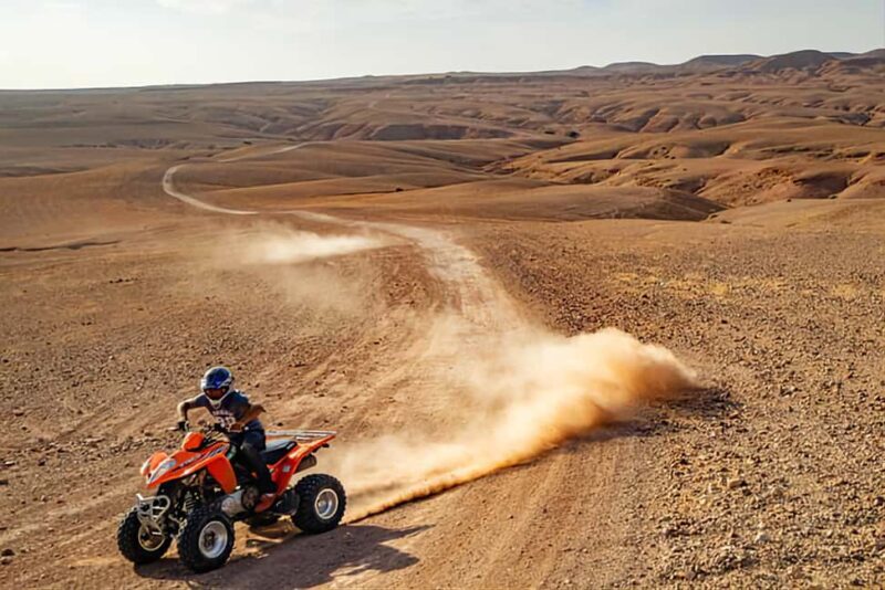 Marrakech Adventure: Agafay Desert Quad, Camel, Lunch - Who Will Enjoy This Tour?
