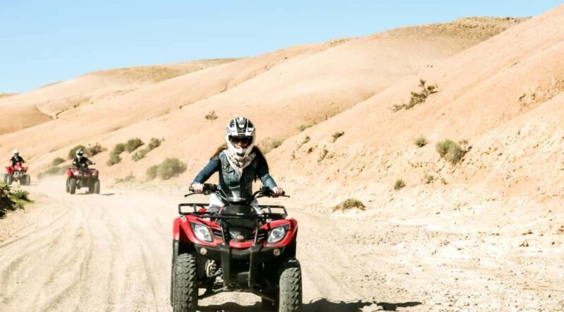 Marrakech Adventure: Quad Biking Through Agafay Desert - Key Points