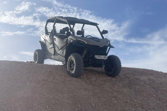 Marrakech: Agafay: 2 hours Buggy ride to the Desert and Lake - Key Points