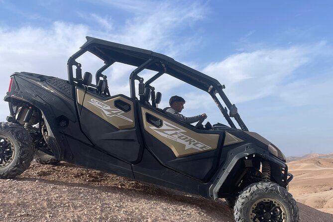 Marrakech: Agafay: 2 hours Buggy ride to the Desert and Lake - Exploring the Palm Grove and Berber Villages