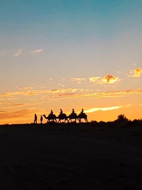 Marrakech: Agafay Camel Ride & Dinner with Fire Show Tour - Evaluating Value and Practical Details