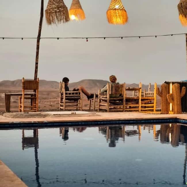 Marrakech: Agafay Desert Camel & Quad Rides with Dinner Show - Key Points