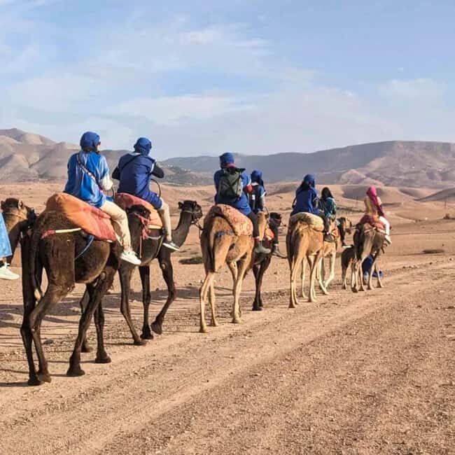 Marrakech: Agafay Desert Camel & Quad Rides with Dinner Show - Logistics and Practical Details