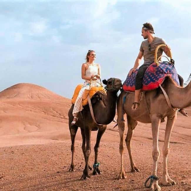 Marrakech: Agafay Desert Camel & Quad Rides with Dinner Show - Authenticity and Atmosphere