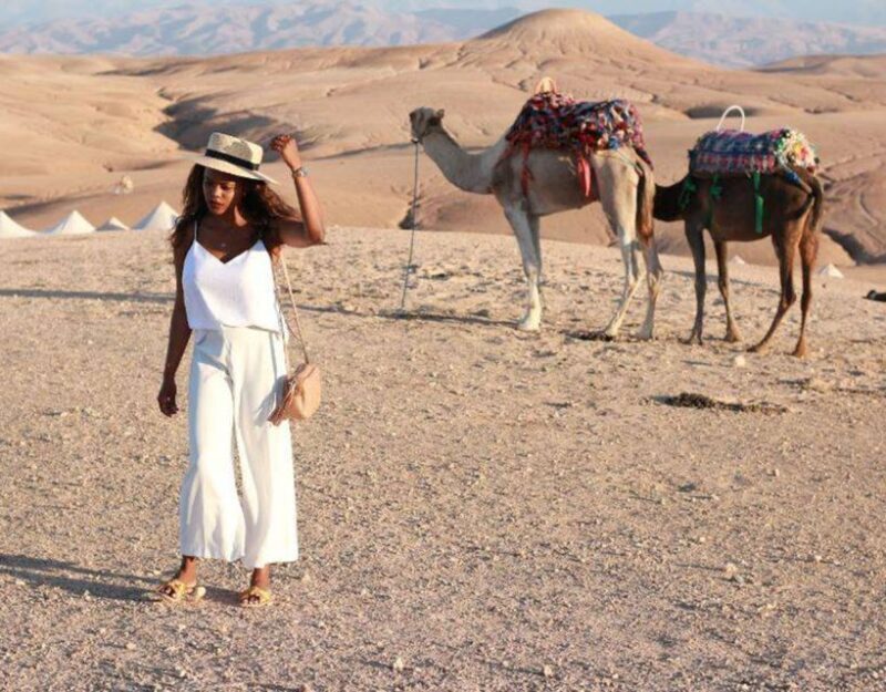 Marrakech: Agafay Desert Camel Ride and QuadBike Tour - Exploring the Agafay Desert: What This Tour Offers