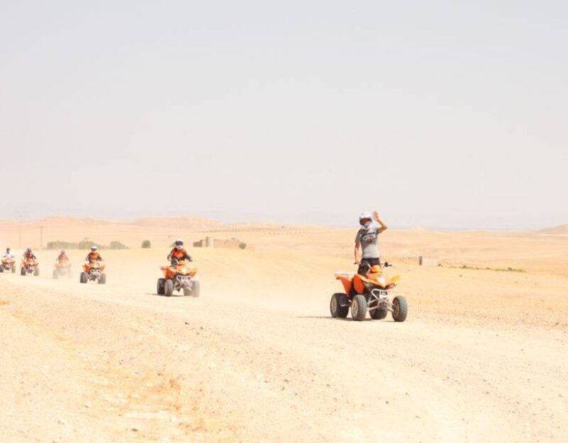 Marrakech: Agafay Desert Camel Ride and QuadBike Tour - Authenticity and Value