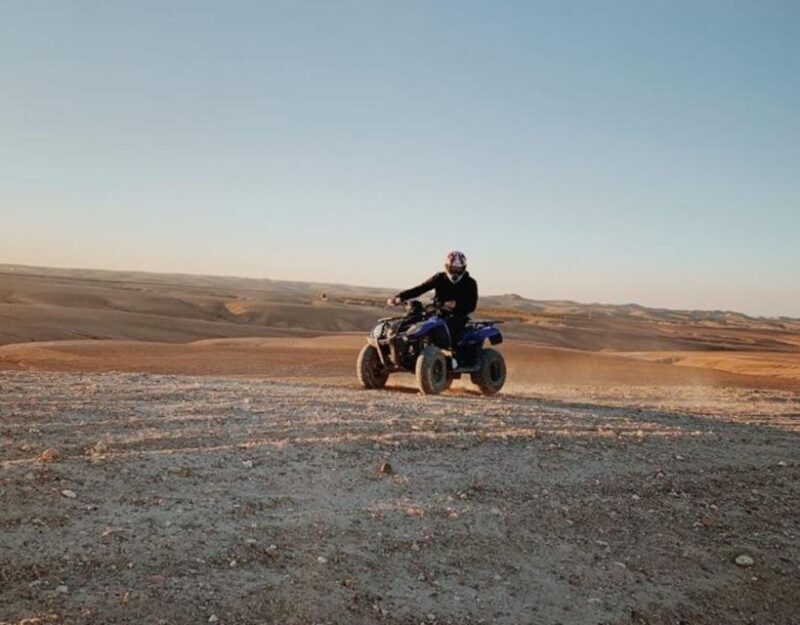 Marrakech: Agafay Desert Camel Ride and QuadBike Tour - Who Would Enjoy This Tour?