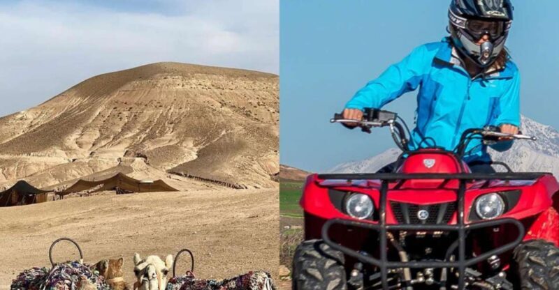 Marrakech: Agafay Desert Camel Ride and QuadBike Tour - The Sum Up