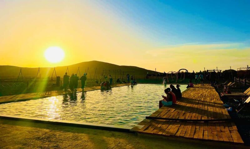 Marrakech: Agafay Desert Camel Ride, Dinner, Fire Show - FAQs