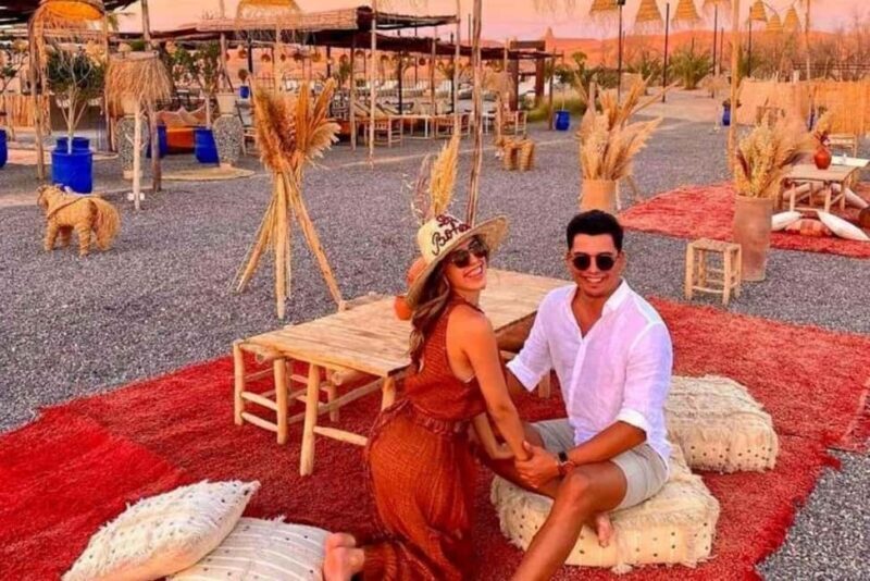 Marrakech: Agafay Desert, Camel Ride, Sunset and Dinner Show - The Sum Up